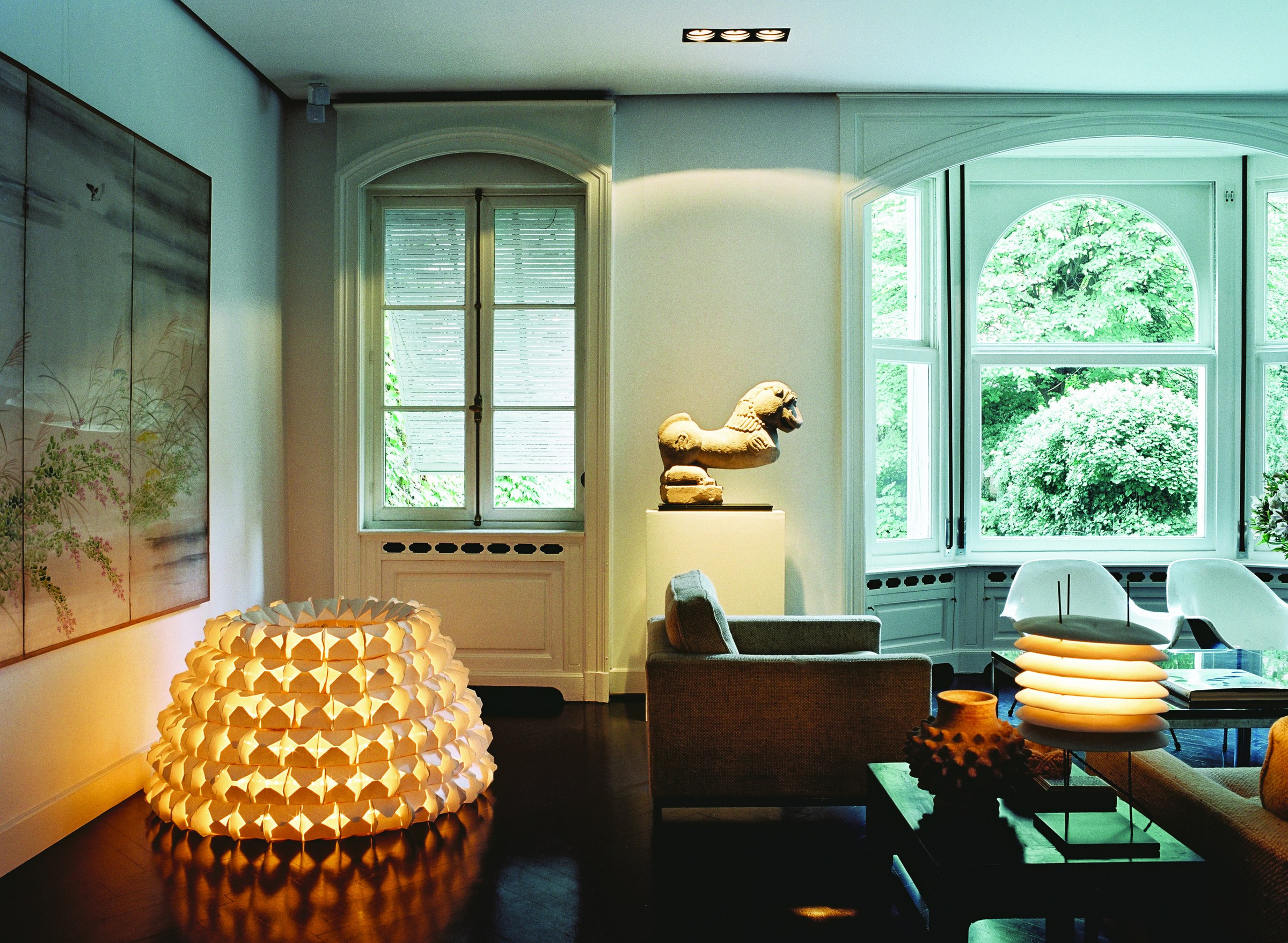 Still and FMR installation, Brussels apartment